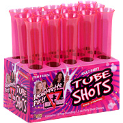 Bachelorette Tube Shots - 