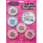 Bride Button Set - 