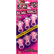 Bachelorette Light Up Bling Ring - 