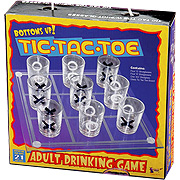 Tic Tac Toe Drinking Game - 