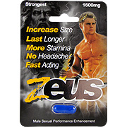 Zeus Male Supplement - 