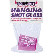 Bachelorette Last Nite Out Shot Glass - 