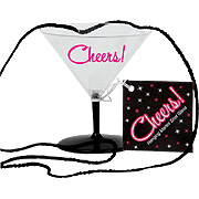 Cheers Hanging Shot Glass - 