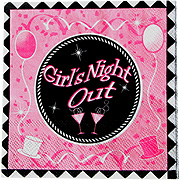 Girls Night Out Party Napkin - 