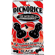 Dickorice Penis Licorice Black - 