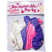 Bachelorette Party Ballons Asst - 