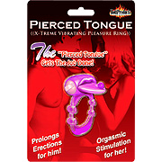 Xtreme Vibes- Pierced Tongue Purple - 