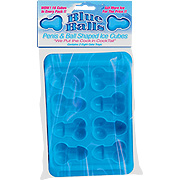 Blue Balls Ice Cube Trays - 