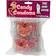 Candy Condoms-Edible Gummy Condoms - 
