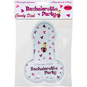 Bachelorette Pecker Candy Tray - 