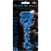 Pleasure Balls C Ring Blue - 