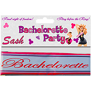 Bachelorette Party Silk Sash - 
