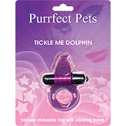 Purrrfect Pets Tickle Me Dolphin Purple - 