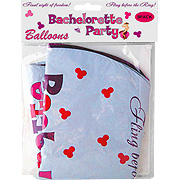 Bachelorette Foil Balloons Set - 