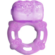 Super Stud Orgasmix Ring Purple - 