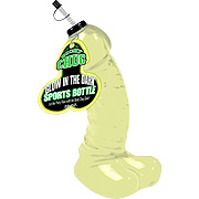 Jumbo Dicky Sports Bottle Glow in the Dark - 