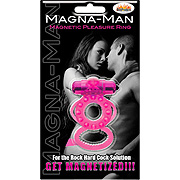 Magna Man Magnetic Ring Magenta - 
