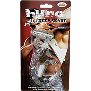 Hung Deep Snake C Ring Clear - 