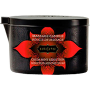 Kama Sutra Massage Candle Cocoa Mint - 