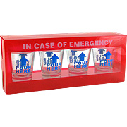 In Case Of Emergency Shot Glasses - 