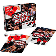 Choose Your Fetish Foreplay Game - 