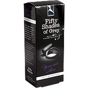 Fifty Shades Yours&Mine Vibrating Ring - 