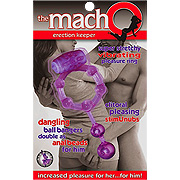 The Macho Erection Keeper Purple - 