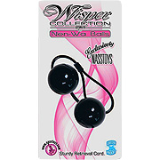 Wisper Collection Nen-Wa Balls Black - 