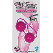 Wisper Collection Nen-Wa Balls Purple - 