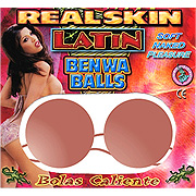 Real Skin Latin Ben-Wa Balls - 