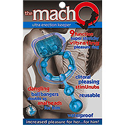 Macho Ultra Erection Keeper Blue - 