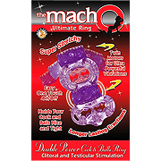 Macho 2X Power C/Ball Ring Purple - 