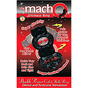 Macho 2X Power C/Ball Ring Black - 
