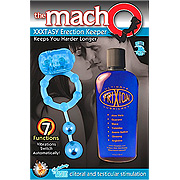 Macho Xxxtasy Erection Keeper Blue - 