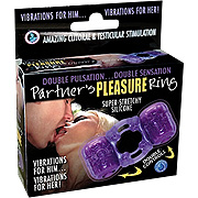 Partners Pleasure Ring Purple - 