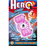 Hero Double Pleaser Teaser Purple - 