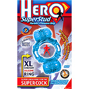 Hero Superstud Partners Ring Blue - 