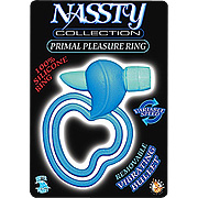 Nassty Collect Primal Pleasure Ring Blue - 