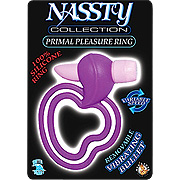 Nassty Collect Primal Pleasure Ring Purple - 