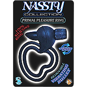 Nassty Collect Primal Pleasure Ring Black - 