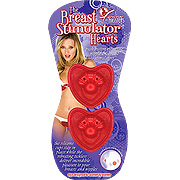 Femme Breast Stimulator Heart Red - 
