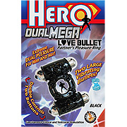 Hero Dual Mega Love Bull. C Ring Black - 