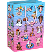 Pecker Characters gift bag - 