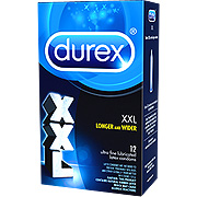 Durex XXL Lubricated - 