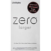 Lifestyles Zero Large Thin Condoms - 