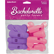 BP Pecker Whistles Pink & Purple - 