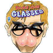 Boob Nose Joke Glasses - 