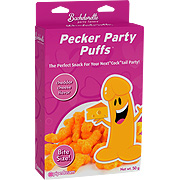 BP Pecker Party Puffs Cheddar Cheese - 