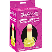 BP Glow In The Dark Pecker Ring Toss - 