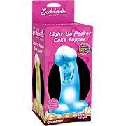 BP Light-Up Pecker Cake Topper - 